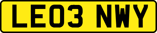 LE03NWY