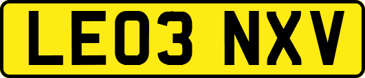 LE03NXV