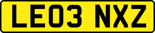 LE03NXZ