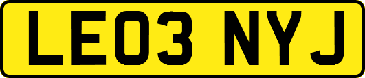 LE03NYJ