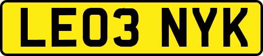 LE03NYK