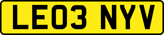 LE03NYV