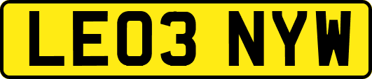 LE03NYW