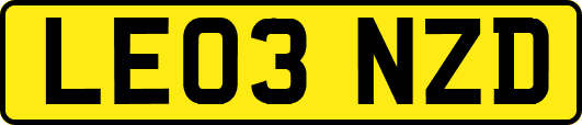 LE03NZD