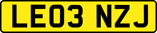 LE03NZJ