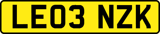 LE03NZK