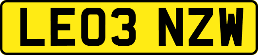 LE03NZW