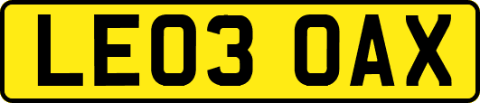 LE03OAX