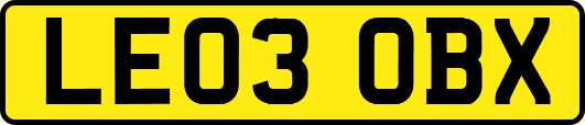 LE03OBX