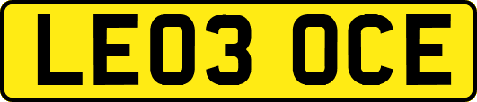 LE03OCE