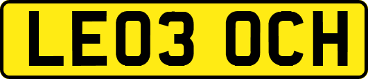 LE03OCH