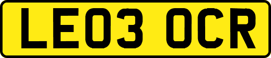 LE03OCR