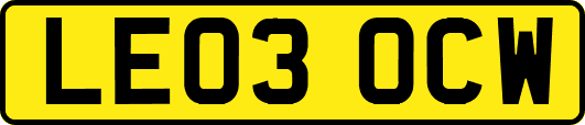 LE03OCW