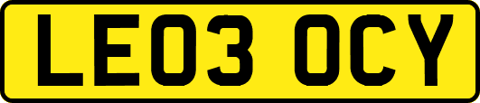 LE03OCY