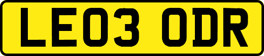 LE03ODR