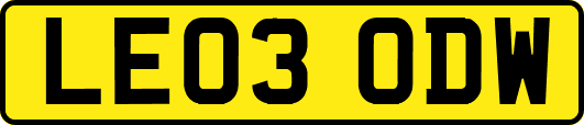 LE03ODW