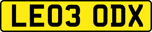 LE03ODX
