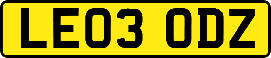 LE03ODZ