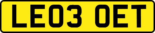 LE03OET