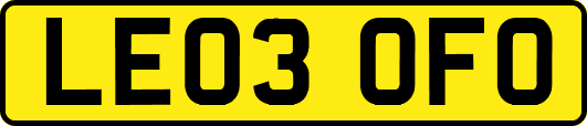LE03OFO