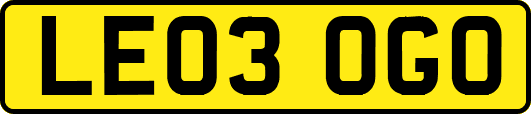 LE03OGO