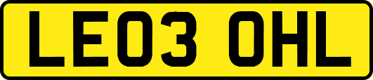 LE03OHL