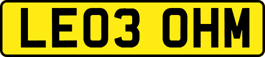 LE03OHM
