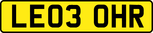 LE03OHR