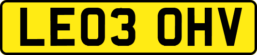 LE03OHV