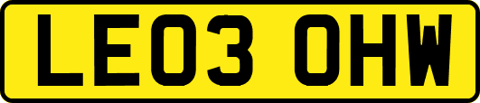 LE03OHW
