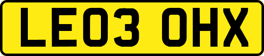 LE03OHX
