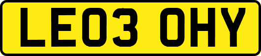 LE03OHY