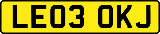 LE03OKJ