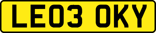 LE03OKY