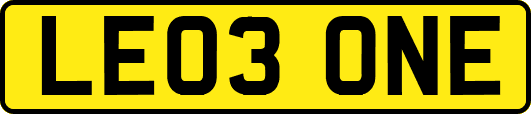 LE03ONE