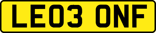 LE03ONF