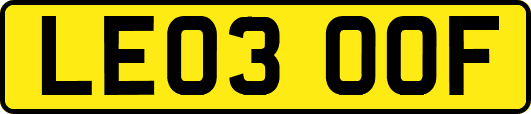 LE03OOF