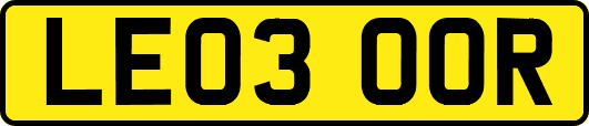 LE03OOR