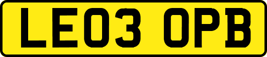 LE03OPB
