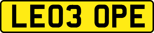 LE03OPE