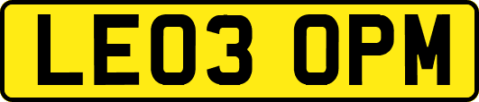 LE03OPM