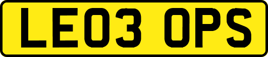 LE03OPS