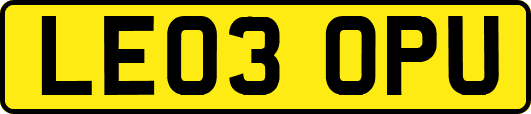 LE03OPU