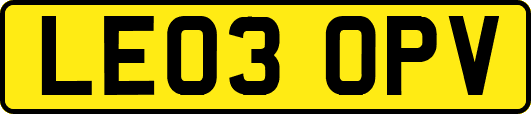 LE03OPV