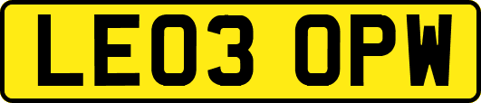LE03OPW