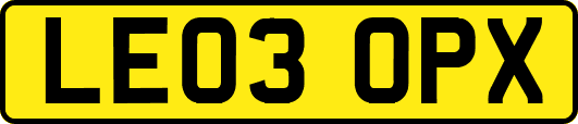LE03OPX