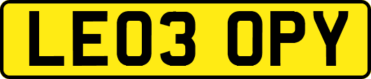 LE03OPY