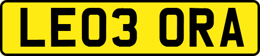 LE03ORA