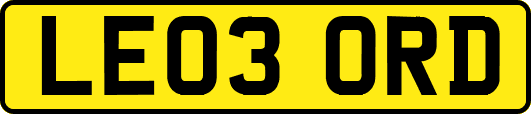 LE03ORD