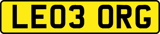 LE03ORG